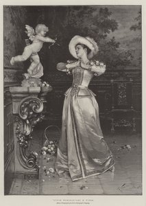 Adorazione di Cupido da Francesco Vinea